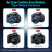 Paquete de 2 baterías LP - E10 Artman y cargador USB dual para cámaras digitales Canon EOS Rebel - Quierox - Tienda Online