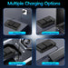 Paquete de 2 baterías LP - E10 Artman y cargador USB dual para cámaras digitales Canon EOS Rebel - Quierox - Tienda Online