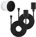 Paquete de 2 cables de alimentación compatibles con Google Nest Cam para exteriores o interiores - Quierox - Tienda Online