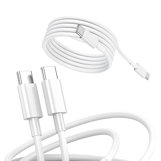 Paquete de 2 cables USB C a USB C de 1 m - Quierox - Tienda Online