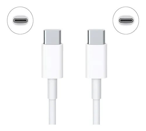 Paquete de 2 cables USB C a USB C de 1 m - Quierox - Tienda Online