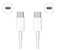 Paquete de 2 cables USB C a USB C de 1 m - Quierox - Tienda Online