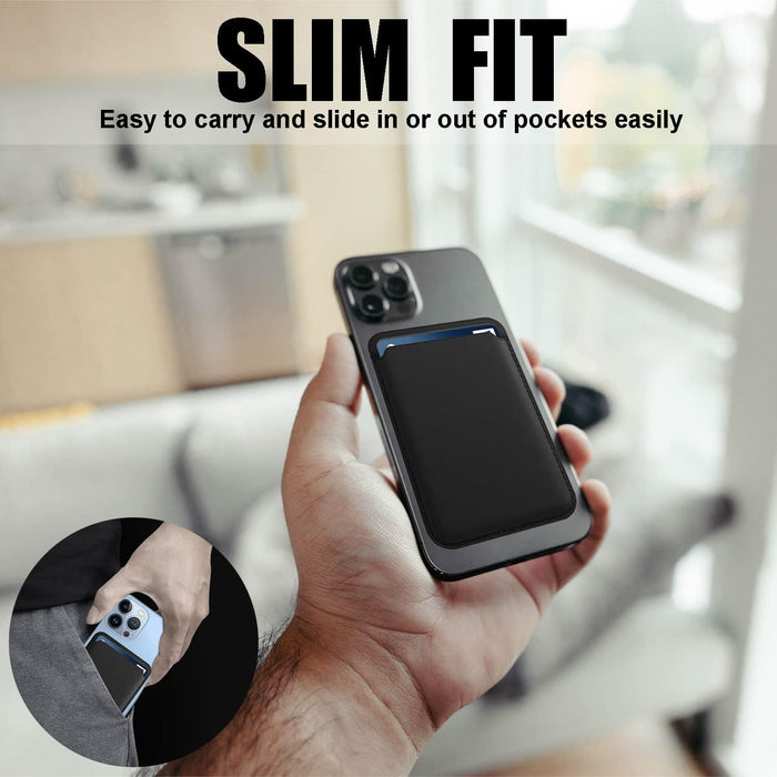 [Paquete de 2] Cartera con tarjetero magnético para iPhone - Quierox - Tienda Online