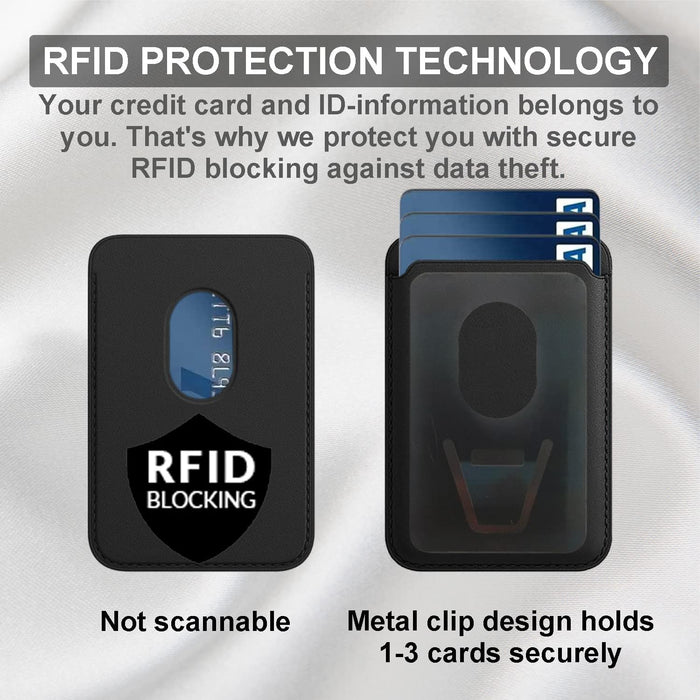 [Paquete de 2] Cartera con tarjetero magnético para iPhone - Quierox - Tienda Online