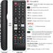 Paquete de 2 Control remoto universal para todos los televisores Samsung - Quierox - Tienda Online