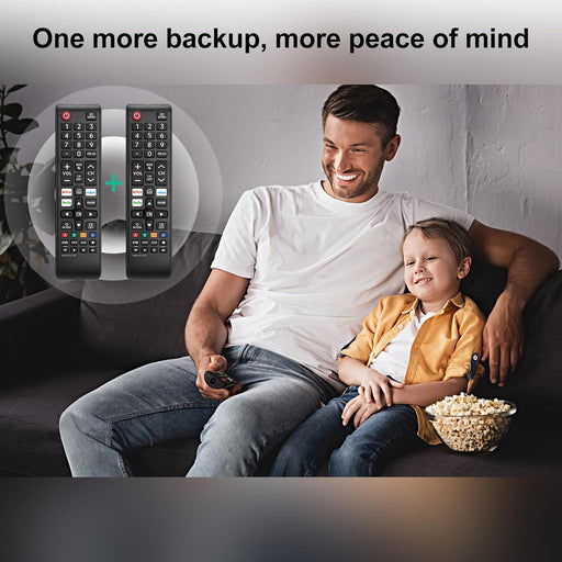 Paquete de 2 Control remoto universal para todos los televisores Samsung - Quierox - Tienda Online