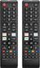Paquete de 2 Control remoto universal para todos los televisores Samsung - Quierox - Tienda Online