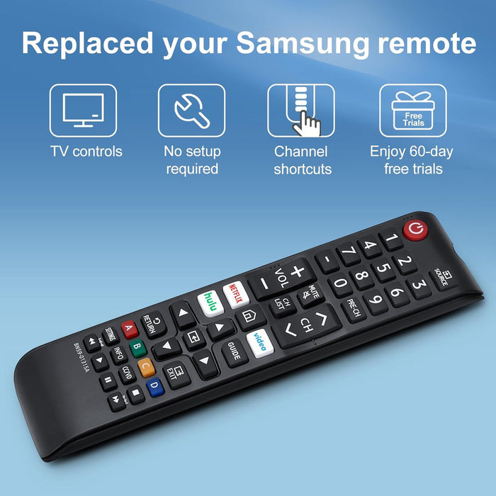 Paquete de 2 Control remoto universal para todos los televisores Samsung - Quierox - Tienda Online