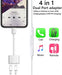 Paquete de 2 Divisores Dual Lightning para iPhone y Adaptador Dongle - Quierox - Tienda Online
