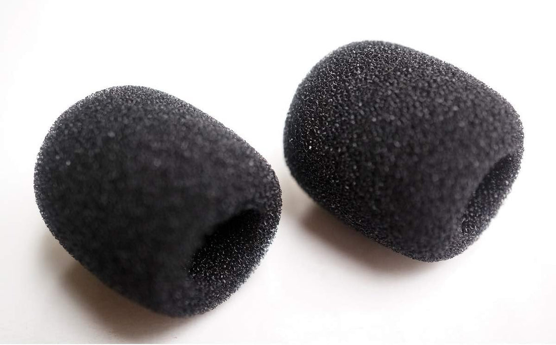 Paquete de 2 fundas de micrófono de espuma con solapa para micrófono, parabrisas,micrófono - Quierox - Tienda Online