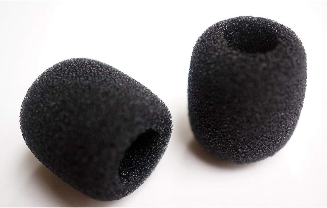 Paquete de 2 fundas de micrófono de espuma con solapa para micrófono, parabrisas,micrófono - Quierox - Tienda Online