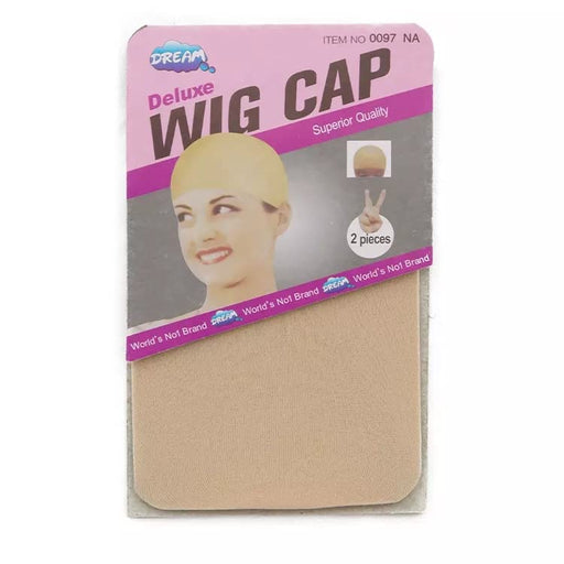 Paquete de 2 gorras de peluca para mujer - Quierox - Tienda Online