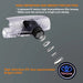 Paquete de 2 luces compatibles con el logotipo de la puerta de Toyota, proyector LED 3D - Quierox - Tienda Online