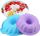 Paquete de 2 moldes redondos de silicona para tartas - Quierox - Tienda Online