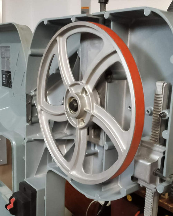 Paquete de 2 neumáticos de sierra de cinta de uretano, se adapta a 9 x 1/2 x 0.95" - Quierox - Tienda Online