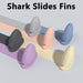 Paquete de 2 pares de aletas Shark Rails y aletas superiores de repuesto Cloud Shark Slides - Quierox - Tienda Online