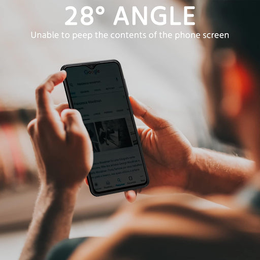 Paquete de 2 protectores de pantalla de privacidad para Samsung Galaxy A03s 4G - Quierox - Tienda Online