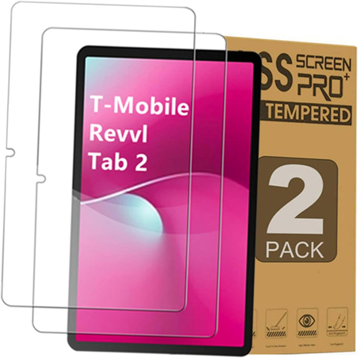Paquete de 2 protectores de pantalla para tableta T - Mobile REVVL Tab 2 de 10.1 pulgadas - Quierox - Tienda Online