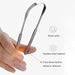 Paquete de 2 Raspadores de Lengua, Limpiadores de Lengua de Acero Inoxidable - Quierox - Tienda Online
