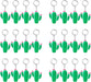 Paquete de 20 llaveros de cactus como recuerdo de fiesta para Acción de Gracias - Quierox - Tienda Online
