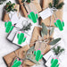 Paquete de 20 llaveros de cactus como recuerdo de fiesta para Acción de Gracias - Quierox - Tienda Online