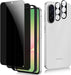 Paquete de 2+2 protectores de pantalla de privacidad para Samsung Galaxy A56 y protector de lente de cámara - Quierox - Tienda Online