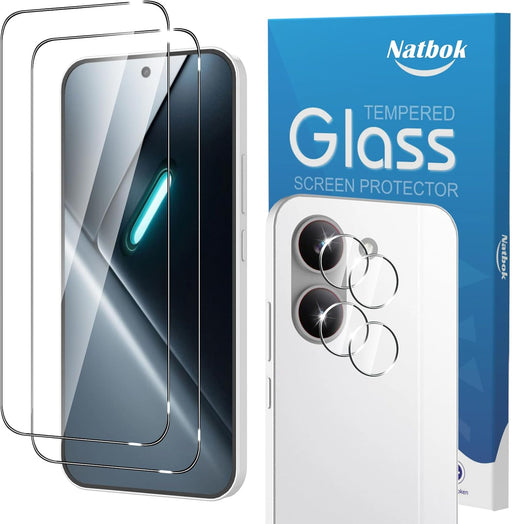 Paquete de 2+2 protectores de pantalla para Xiaomi Poco X7 Pro - Quierox - Tienda Online