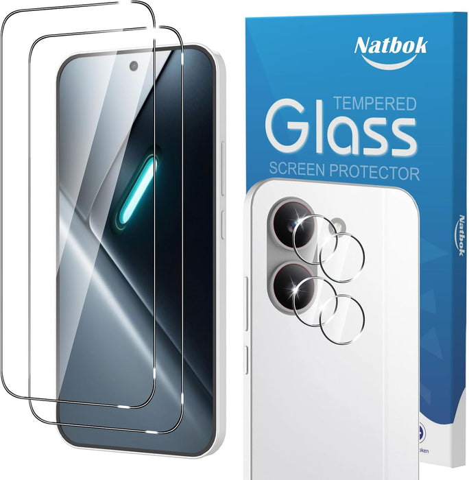 Paquete de 2+2 protectores de pantalla para Xiaomi Poco X7 Pro - Quierox - Tienda Online