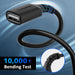 Paquete de 3 cables de extensión USB de 4 pies adaptador USB 2.0 tipo A macho/hembra - Quierox - Tienda Online