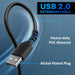 Paquete de 3 cables de extensión USB de 4 pies adaptador USB 2.0 tipo A macho/hembra - Quierox - Tienda Online