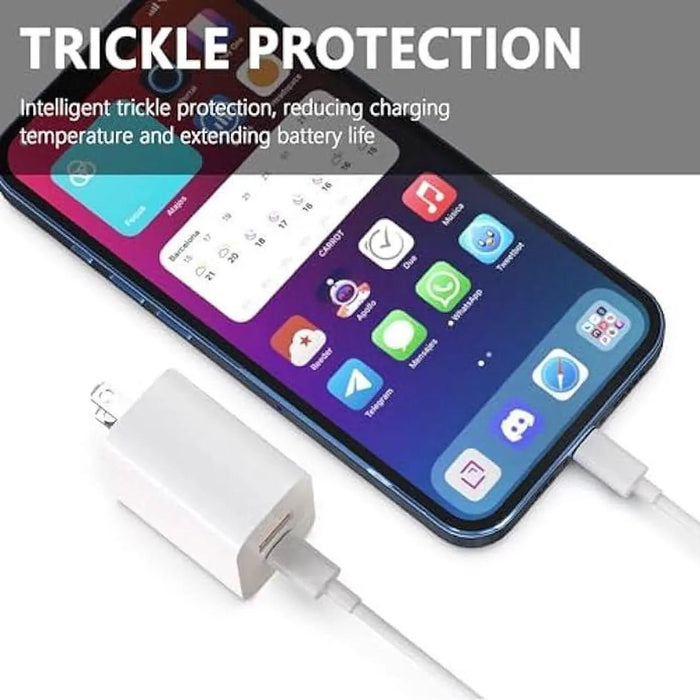 Paquete de 3 cargadores rápidos para iPhone 14, 13 y 12, con certificación MFi - Quierox - Tienda Online