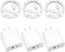 Paquete de 3 cargadores rápidos para iPhone 14, 13 y 12, con certificación MFi - Quierox - Tienda Online
