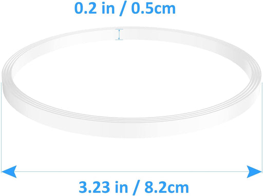 Paquete de 3 juntas de goma de repuesto, juntas tóricas blancas para Ninja Pro Blender - Quierox - Tienda Online