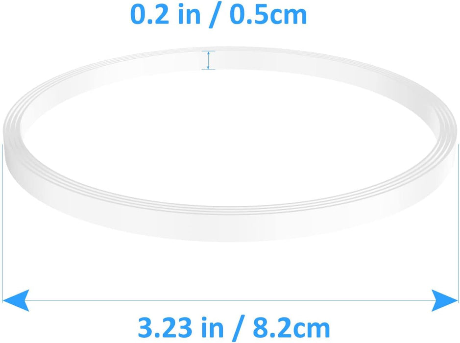 Paquete de 3 juntas de goma de repuesto, juntas tóricas blancas para Ninja Pro Blender - Quierox - Tienda Online
