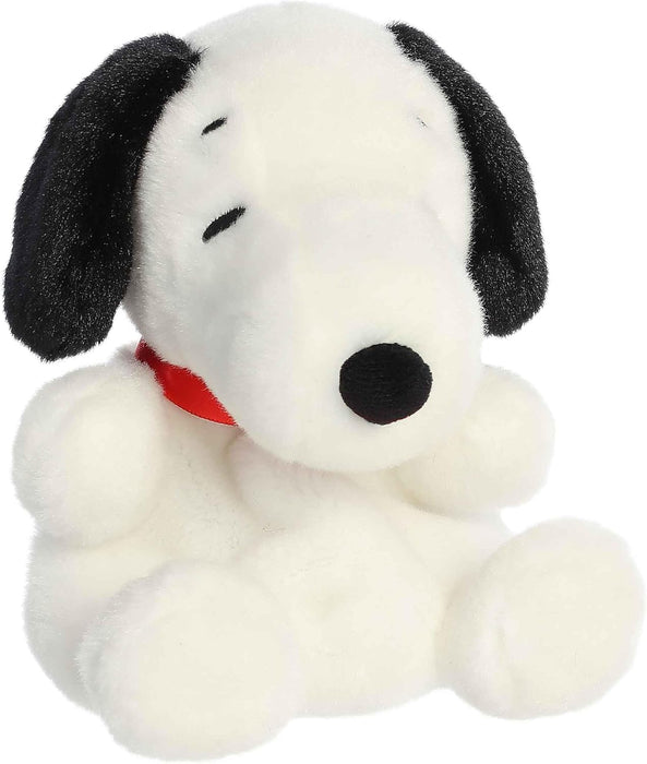 Paquete de 3 peluches Aurora Peanuts Palm Pal: Charlie Brown, Woodstock y Snoopy de 5 pulgadas - Quierox - Tienda Online