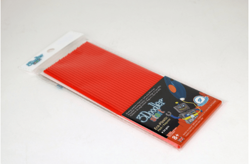 Paquete de 3 recambios de filamento plástico Doodler Start (24 hebras) - Quierox - Tienda Online