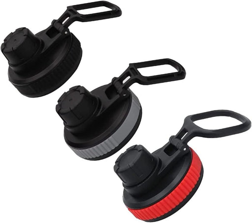 Paquete de 3 Tapa de boquilla para botellas de agua de boca ancha - Quierox - Tienda Online