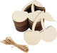 Paquete de 30 cerezas de madera de 4 pulgadas, manualidades, recortes de cerezas de madera - Quierox - Tienda Online