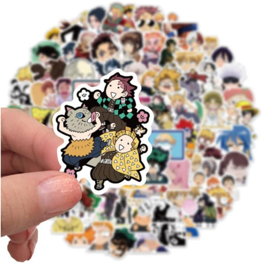 Paquete de 300 pegatinas de anime Inder, pegatinas de vinilo de anime - Quierox - Tienda Online