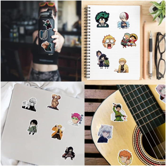 Paquete de 300 pegatinas de anime Inder, pegatinas de vinilo de anime - Quierox - Tienda Online