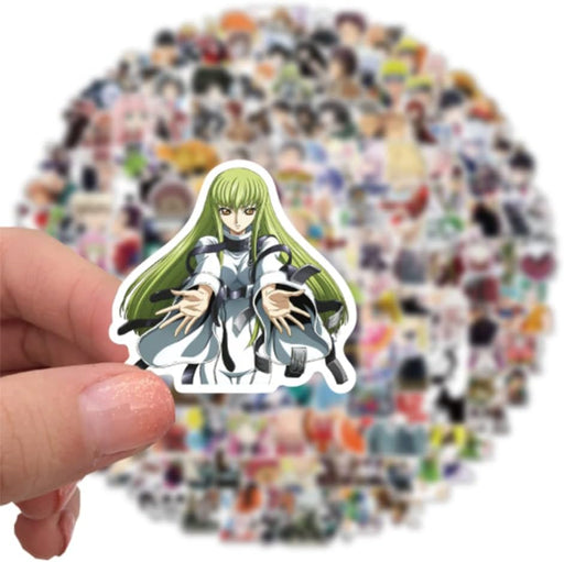 Paquete de 300 pegatinas de anime Inder, pegatinas de vinilo de anime - Quierox - Tienda Online