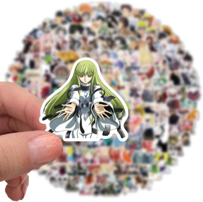 Paquete de 300 pegatinas de anime Inder, pegatinas de vinilo de anime - Quierox - Tienda Online