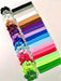 Paquete de 36 diademas elásticas y absorbentes de sudor para mujeres - Quierox - Tienda Online