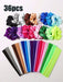 Paquete de 36 diademas elásticas y absorbentes de sudor para mujeres - Quierox - Tienda Online