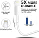 Paquete de 4 cables de carga Lightning a USB con certificación MFi de Apple - Quierox - Tienda Online