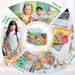 Paquete de 4 Contenedores Reutilizables de Caja de Aperitivos Bento para Adultos y Niños - Quierox - Tienda Online