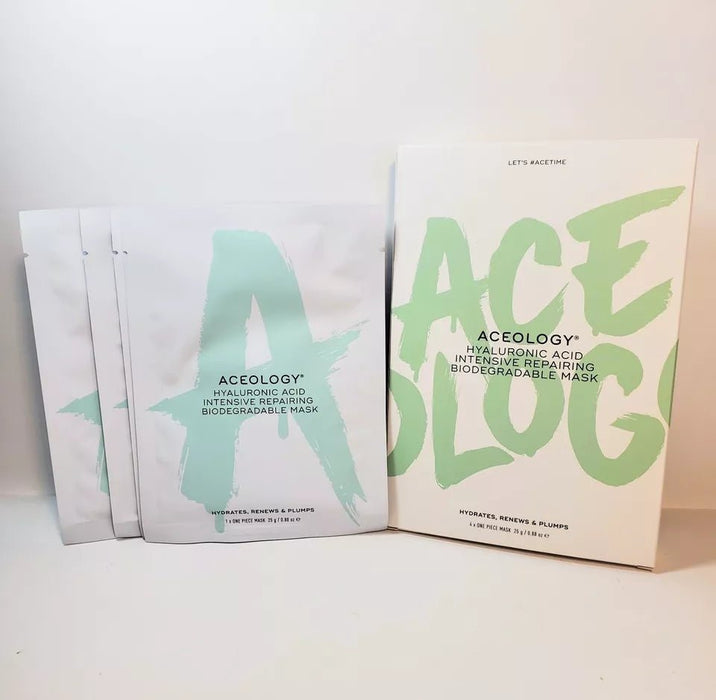 Paquete de 4 Máscaras biodegradables reparadoras EXP: 2025 - Quierox - Tienda Online