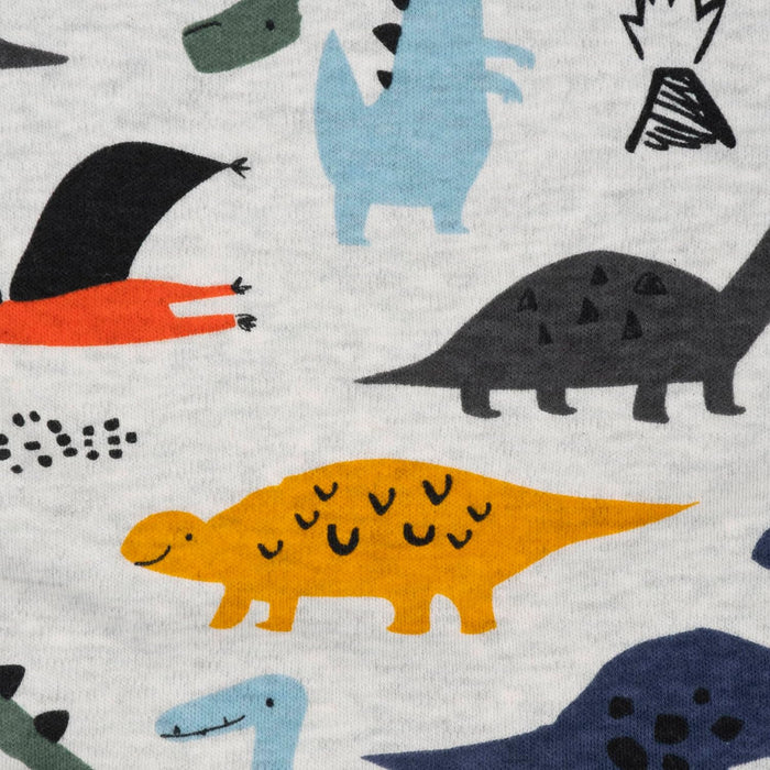 Paquete de 4 paños para eructar de felpa con diseño de dinosaurio para bebés niños - Quierox - Tienda Online