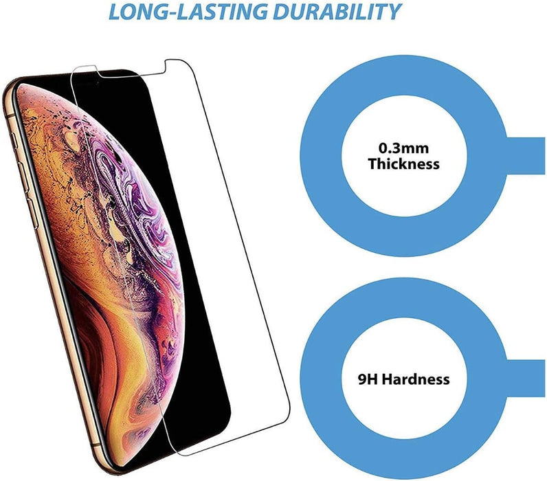 [Paquete de 4] Protector de pantalla para iPhone X, XS, 11 Pro - Quierox - Tienda Online