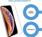 [Paquete de 4] Protector de pantalla para iPhone X, XS, 11 Pro - Quierox - Tienda Online